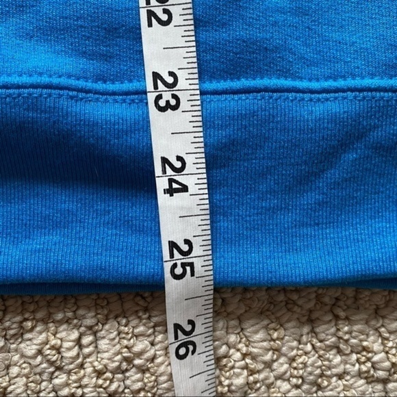 Champion Cerulean Turquoise Blue Cotton Hoodie Sweatshirt Size Large NWOT - Picture 13 of 13